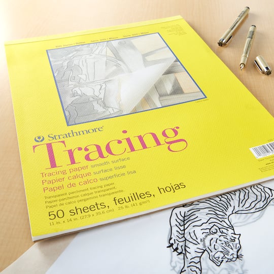 Strathmore® 300 Series Tracing Paper Pad